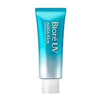 Biore UV Aqua Rich Sunscreen Water Essence Facial Sunscreen SPF50+ PA++++ 2.36floz (70g)