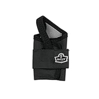 Ergodyne 70004 ProFlex Elastic Wrist Support, Beige Black, Medium