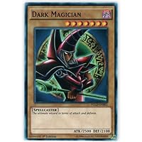 YU-GI-OH! - Dark Magician (YGLD-ENB02) - Yugi's Legendary Decks - 1st Edition - Ultra Rare