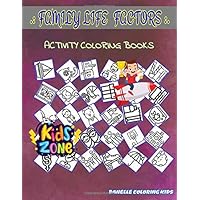 Family Life Factors: Picture Quizzes Words Activity And Coloring Books 45 Activity Pipe, Gift, Family, Crayons, School, Love, Desk, Kids For Kids Ages 9-12