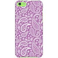 Paisley Purple Produced by Color Stage/for iPhone 5c/au AAPI5C-ABWH-151-MBL8