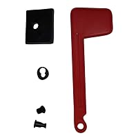 Architectural Mailboxes RFL100AM Replacement Plastic Flag Kit, Red Accessory