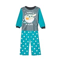 STAR WARS Boys' 2-Piece Loose-fit Pajamas Set