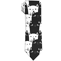 Mens Ties Funny Long Neckties For Men Big And Tall, 61'' Xl Neck Tie