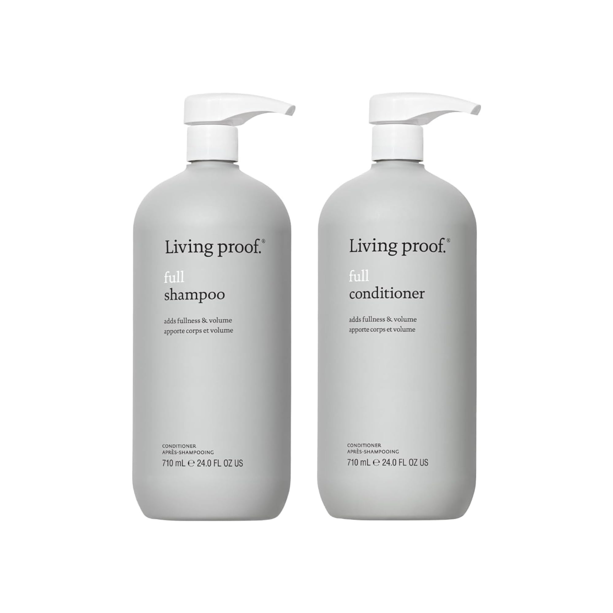 Living proof Full Jumbo Shampoo & Conditioner Bundle