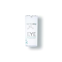 Eye and Lash Cream with Human Derived Apidose Stem Cell Growth Factors for Anti-Wrinkle, Collagen Boost, and Acne Scarring Repair, Large Size, 0.5 fl oz/15ml (Eye & Lash Cream)