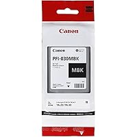 Matte Black Ink 55ml (PFI-030MBK) for Canon imagePROGRAF TA-20 and TA-30