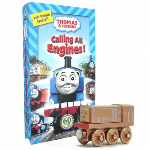 Mua Thomas - Calling All Engines VHS Video - with Train trên Amazon Mỹ ...