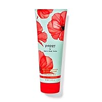 Bath & Body Works Poppy Ultimate Hydration Body Cream Gift Set For Women, 8 Fl Oz (Poppy)