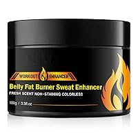 Hot Cream Belly Fat Burner, Weight Loss Sweat Workout Enhancer Gel, Fat Burning Cream for Stomach, Cellulite Cream Slimming and Shaping Body