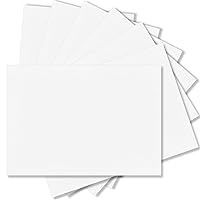 100 Pack White Cardstock Paper 5x7 Blank Cards, 250 GSM/92 lb Thick White Card Stock 5x7 for DIY Greeting Cards, Invitation Cards, Thank you cards, Blank Note Cards Cardstock Printer Paper for Crafts