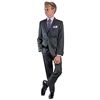 Boys' Two Pieces Suit Two Buttons Wedding Formal Party Daily Jacket Pants Tuxedos