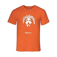Men's Jesus Face with Follower Graphic T-Shirt