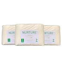 Diapers by BioBag, Size 2 (7-13 pounds), 93 Premium Quality Baby Diapers, Chemical Free, Ultra Absorbent, Eco Friendly, Hypoallergenic, White