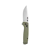 SOG Terminus XR G10 Daily Carry Rugged EDC Ambidextrous Pocket Folding Knives | G10 Handle | Wear-Resistant D2 Steel Blade