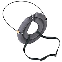 Pet Anti-Collision Guiding Protective Circle for Small Visually ImpaiGray Dog Guiding for Small Blind Dogs Adjustable Blind Dog Harness for Dogs