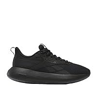 Reebok Women's DMX Comfort + Slip-on Sneaker, Black/Pure Grey/Cold Grey, 6