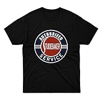 Mens Womens Tshirt Authorized Studebaker Service Vintage Sign Shirts for Men Women Neck Perfect Fathers Day
