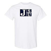 Jackson State Tigers Primary Logo, Team Color T Shirt, College, University