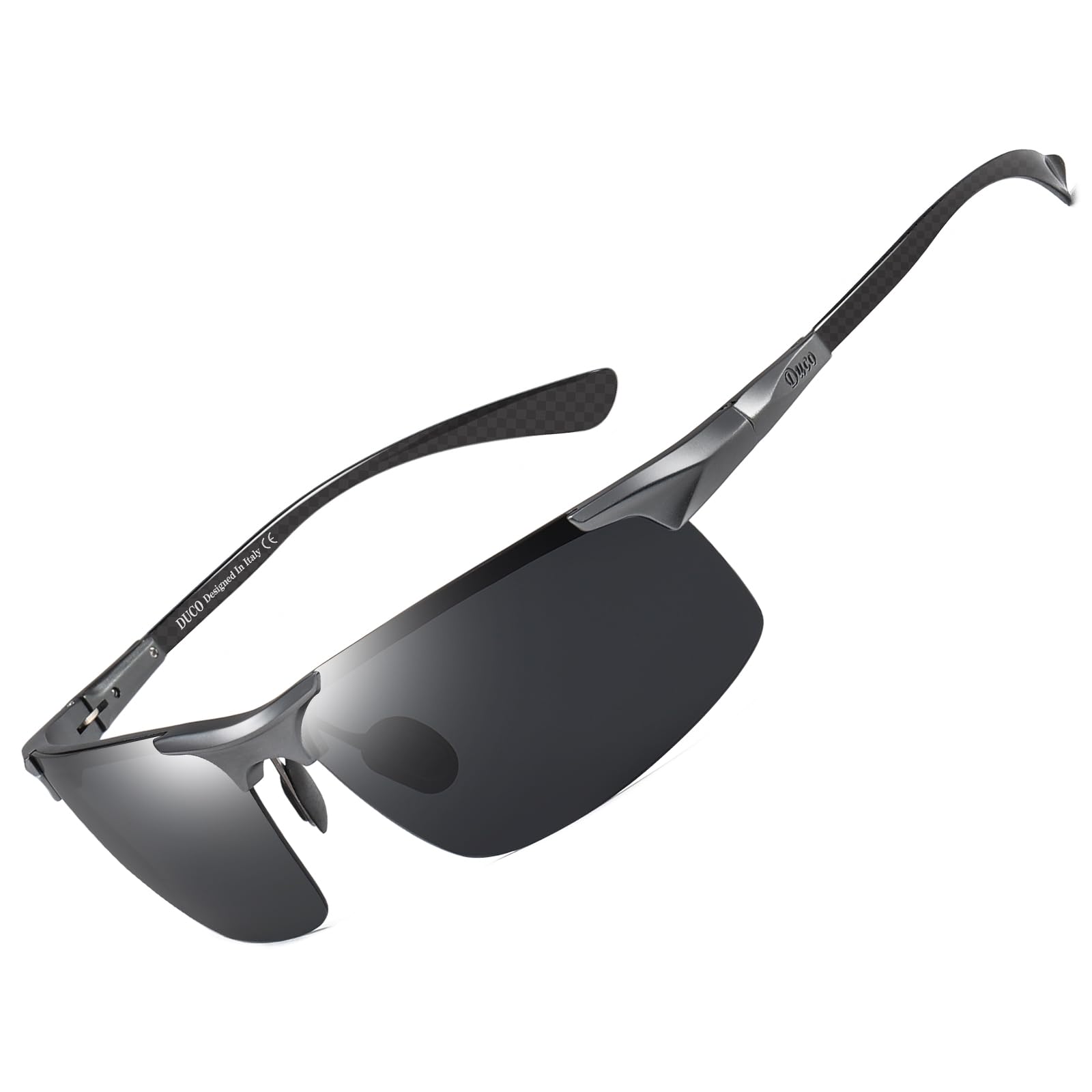 Mua DUCO Men's Sports Polarized Driving Carbon Fiber Sunglasses for Men  UV400 Protection DC8277 trên  Mỹ chính hãng 2024