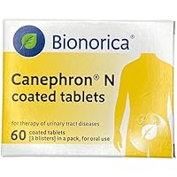 Canephron N60 Herbal Dragees Urinary Tract Support Cystitis (5 Pack)