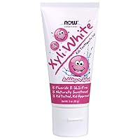 Solutions, Xyliwhite™ Toothpaste Gel for Kids, Bubblegum Splash Flavor, Kid Approved! 3-Ounce, packaging may vary