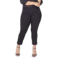 NYDJ Women's Plus Size Sheri Slim Jean Pants | Sure Stretch Denim | Slimming & Flattering Fit