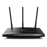 TP-Link AC1750 Smart WiFi Router (Archer A7) -Dual Band Gigabit Wireless Internet Router for Home, Works with Alexa, VPN Server, Parental Control, QoS