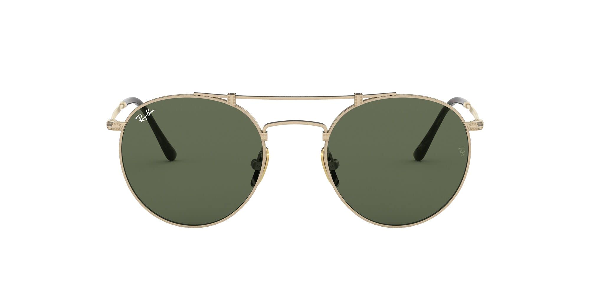 Mua Ray-Ban Rb8147 Titanium Round Sunglasses trên Amazon Mỹ chính hãng 2023  | Giaonhan247