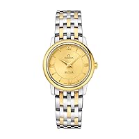Omega De Ville Prestige Quartz 27.4mm Women's Watch 424.20.27.60.08.001