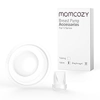 Momcozy Duckbill Valve & Silicone Diaphragm Only for Momcozy V1/V2. Original Momcozy V1/V2 Breast Pump Replacement Accessories, 1 Pack