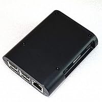 5pcs/lot Raspberry Pi 3 Black Case Cover Shell Enclosure Box