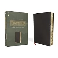 ESV, Thompson Chain-Reference Bible, Bonded Leather, Black, Red Letter, Thumb Indexed ESV, Thompson Chain-Reference Bible, Bonded Leather, Black, Red Letter, Thumb Indexed Bonded Leather