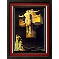 Dali Jesus Crucifixion Art Print (12x15)