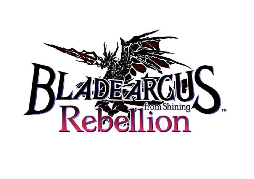 BLADE ARCUS Rebellion from Shining Japanese Ver. Japan Import