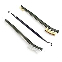 Wire Brush Paint Rust Remover Steel Wire Brushes Industrial Metal Polishing Burring Cleaning Welding Slag Brush Cleaning Welding Slag and Rust Nylon Brush Electric Cleaning Brush Shower