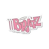 Bratz Angelz Stickers (3 Pcs/Pack)