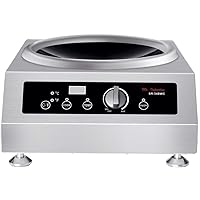 SPT SR-34BWC 3400W Commercial Counter-top Induction range