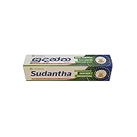 Ayurveda Fluoride- Free Herbal Sudantha Toothpaste 4.2 Oz /120 gm