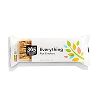365 by Whole Foods Market, Crackers Rice Everything, 3.57 Ounce