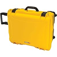 Nanuk 950 Waterproof Hard Case with Wheels Empty - Yellow
