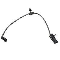 Holstein Parts 2BWS0434 Brake Wear Sensor - Compatible With Select Audi A4, A4 allroad, A4 Quattro, A5, A5 Quattro, A8 Quattro, Q7, Q8, RS Q8, RS5, RS6, RS7, S4, S5, S8, SQ7, SQ8 + More; REAR