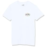 Billabong Boys' Classic Short Sleeve Premium Logo Tee
