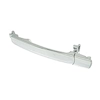 Sentinel Parts Outside Exterior Door Handle Front Rear Right & Left Side Compatible with 03-11 Infiniti FX35 FX45, 03-07 Nissan Murano, 10-15 Nissan Rogue Replaces # 82646-CA000, 80640-CA012