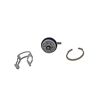 ACDelco GM Original Equipment 217-3073 Fuel Injection Pressure Regulator Kit with Clip and Snap Ring