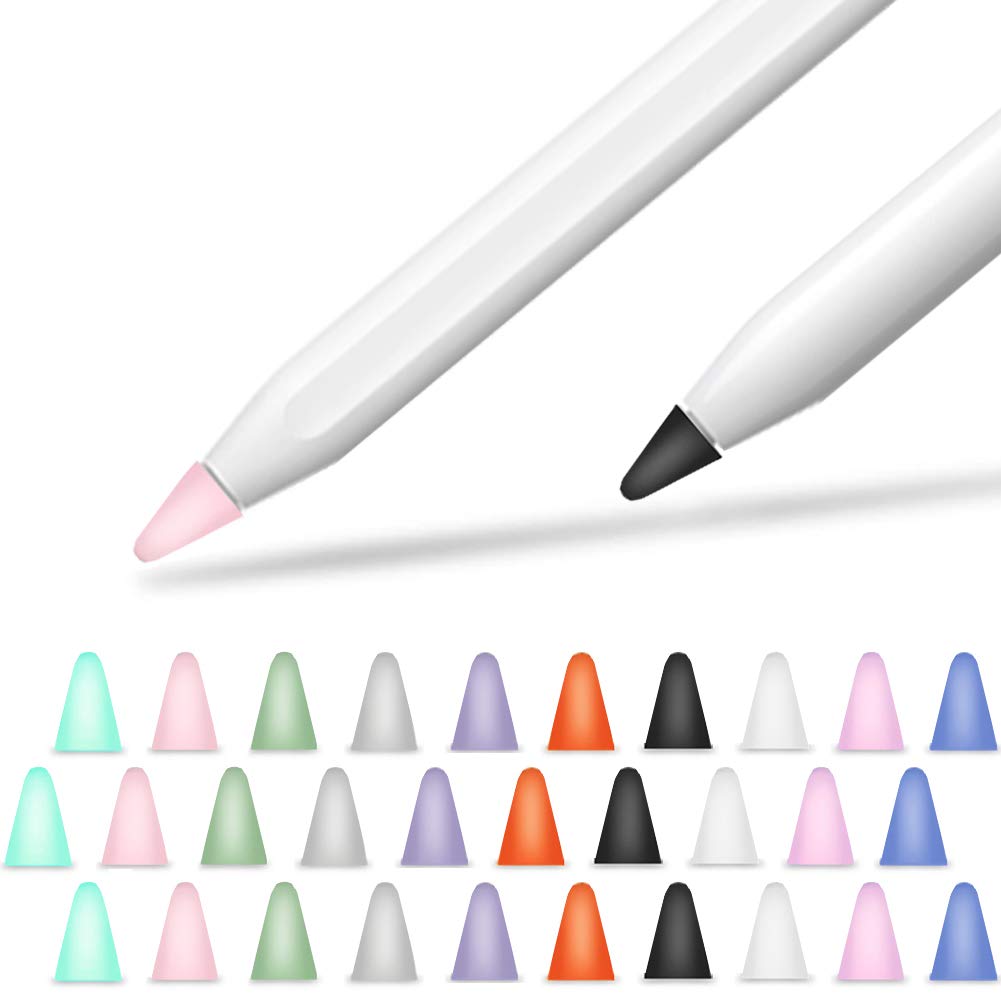 Apple Pencil キャップ ペン先 カバー ホワイト 第一世代 互換品