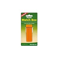 Coghlan's Plastic Match Box Orange Small