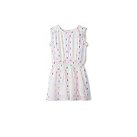 Hatley Girls Tall Summer Dots Woven Play Dress (Toddler/Little Big Kid)