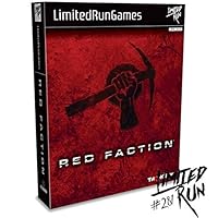 Limited Run #281: Red Faction Classic Edition (PS4) (Only 2000 Copies Made Worldwide)