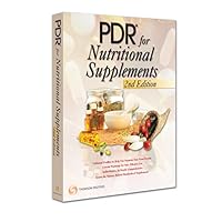 PDR for Nutritional Supplements PDR for Nutritional Supplements Hardcover